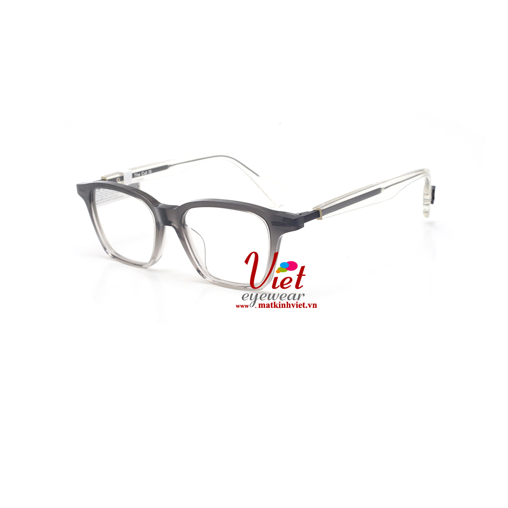 Gọng kính SEESON THE CUT 15 FADED ASH BLACK 